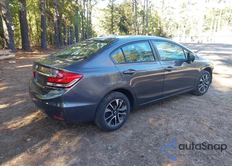 2014 Honda Civic Ex z USA, uszkodzony, nr VIN 19XFB2F83EE028810